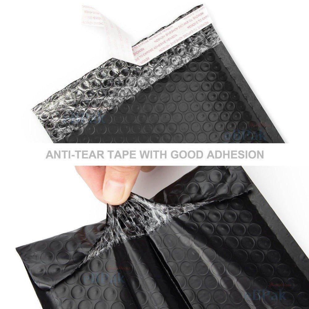 Poly Bubble Mailer G1 Black 160 x 230mm
