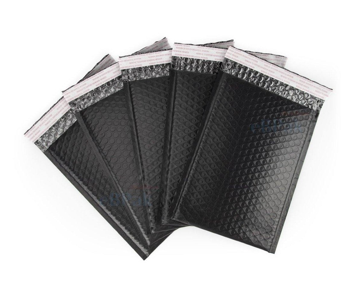 Poly Bubble Envelope G7 Black 360mm x 480mm