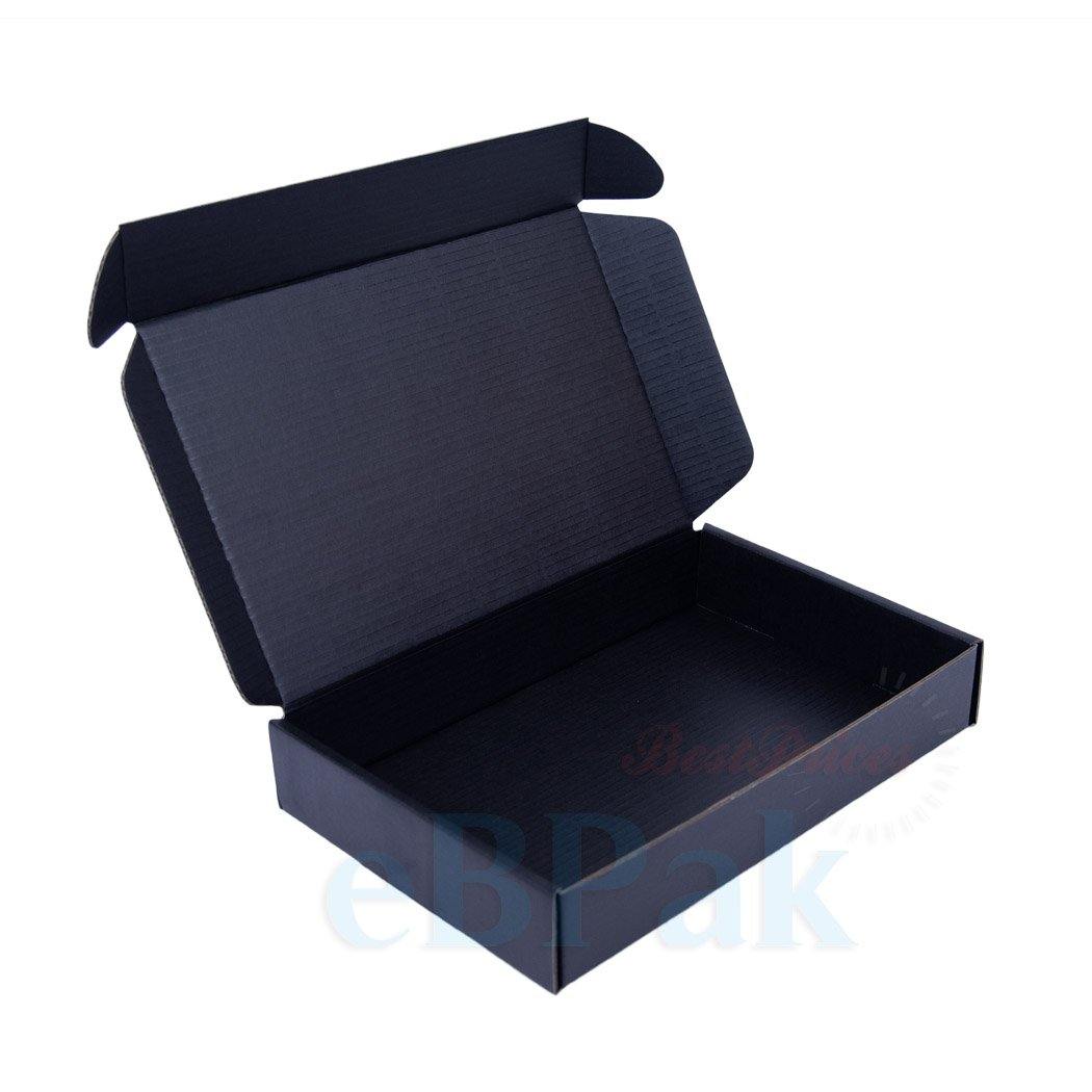 Premium Full Black Mailing Box 220 x 145 x 35mm B192