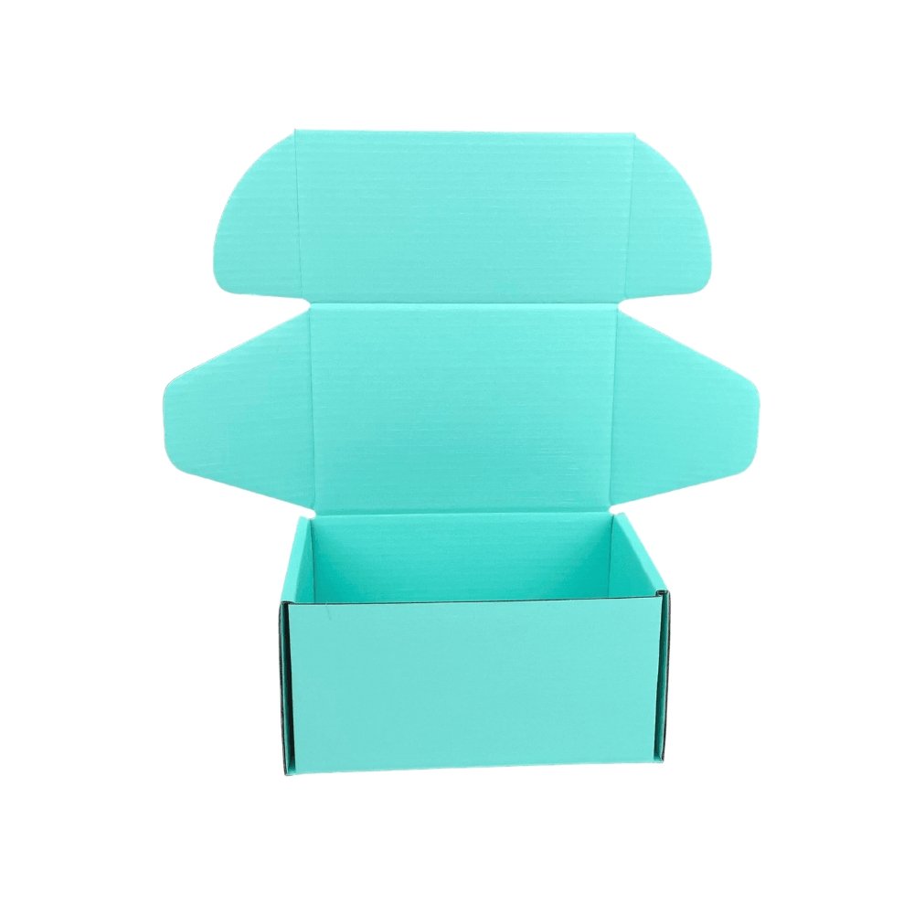 Premium Full Mint Blue 150 x 100 x 75mm B313  Mailing Box