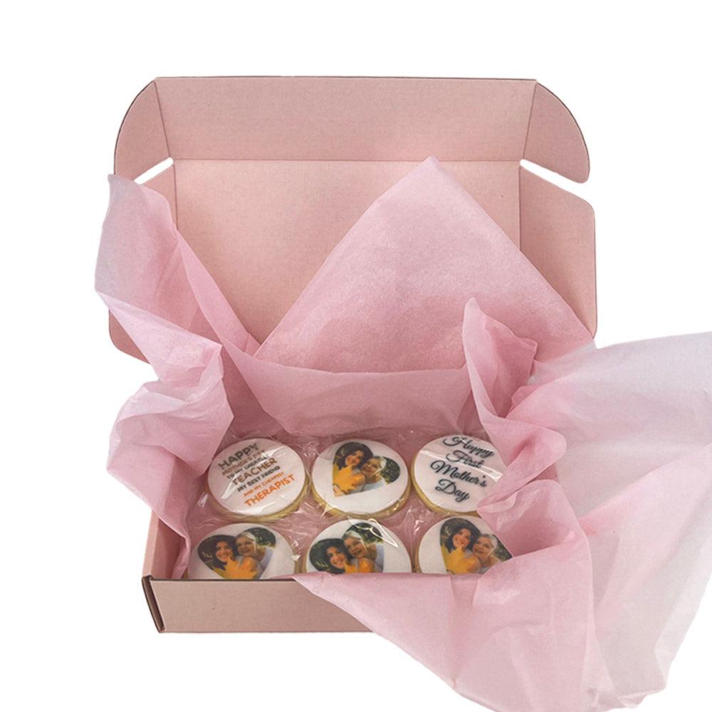 Premium Full Rose Pink 220 x 160 x 77mm Tuck Mailing Box B307