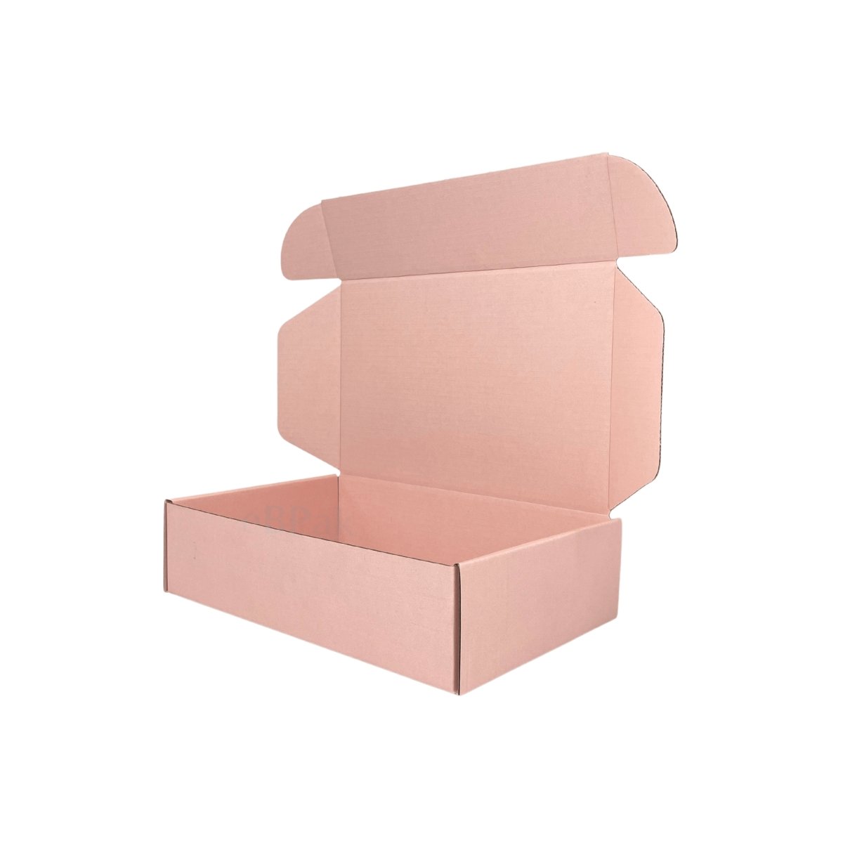 Premium Full Rose Pink Mailing Box 240 x 150 x 60mm