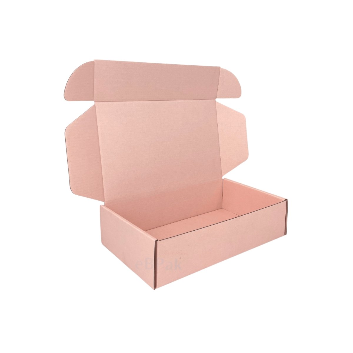 Premium Full Rose Pink Mailing Box 240 x 150 x 60mm B358