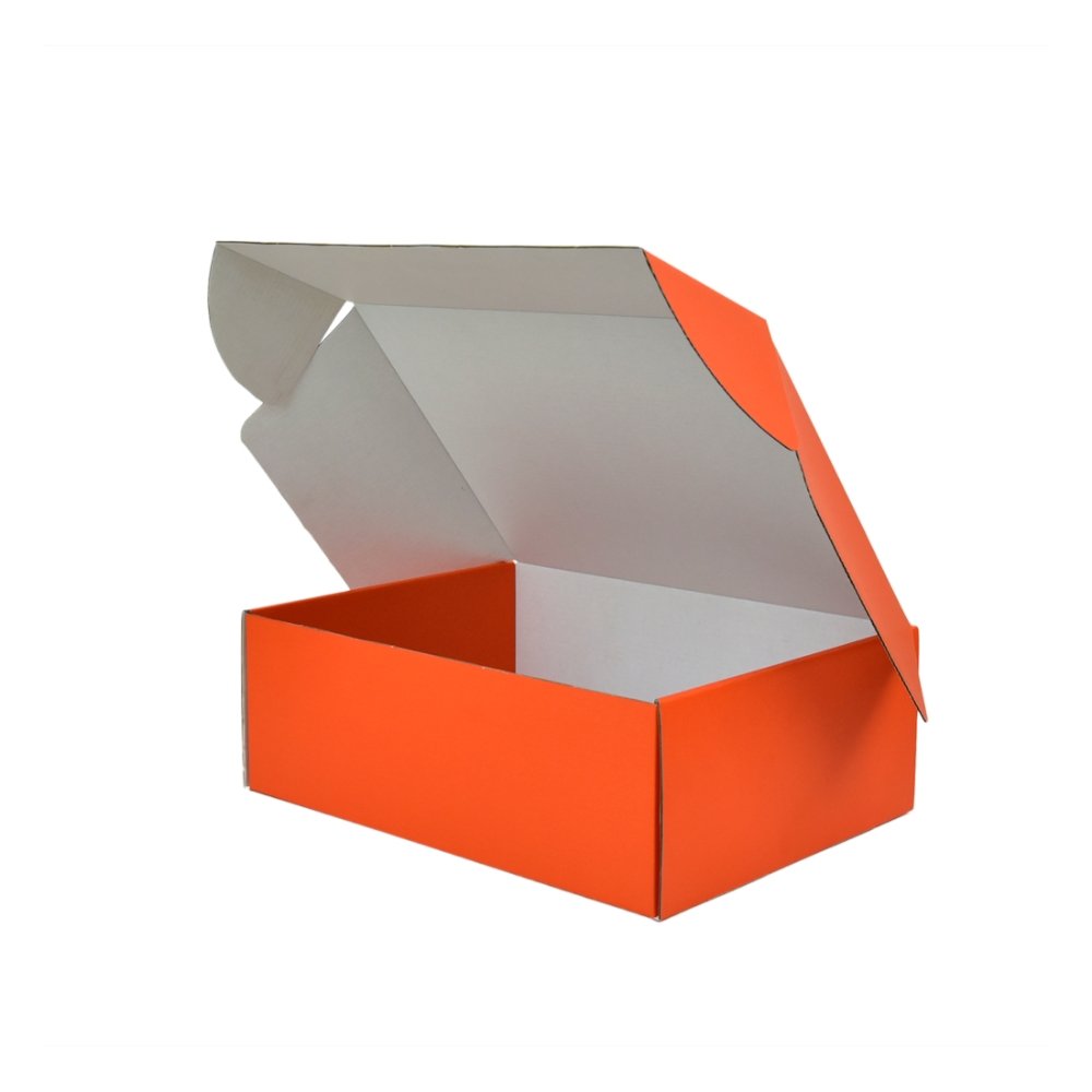 Premium Orange A5 Tuck Mailing Box 220 x 160 x 77mm B367