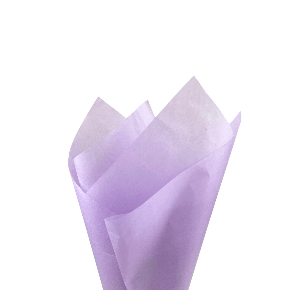 Purple Tissue Gift 500 Sheets 50cm x 70cm Wrapping Paper
