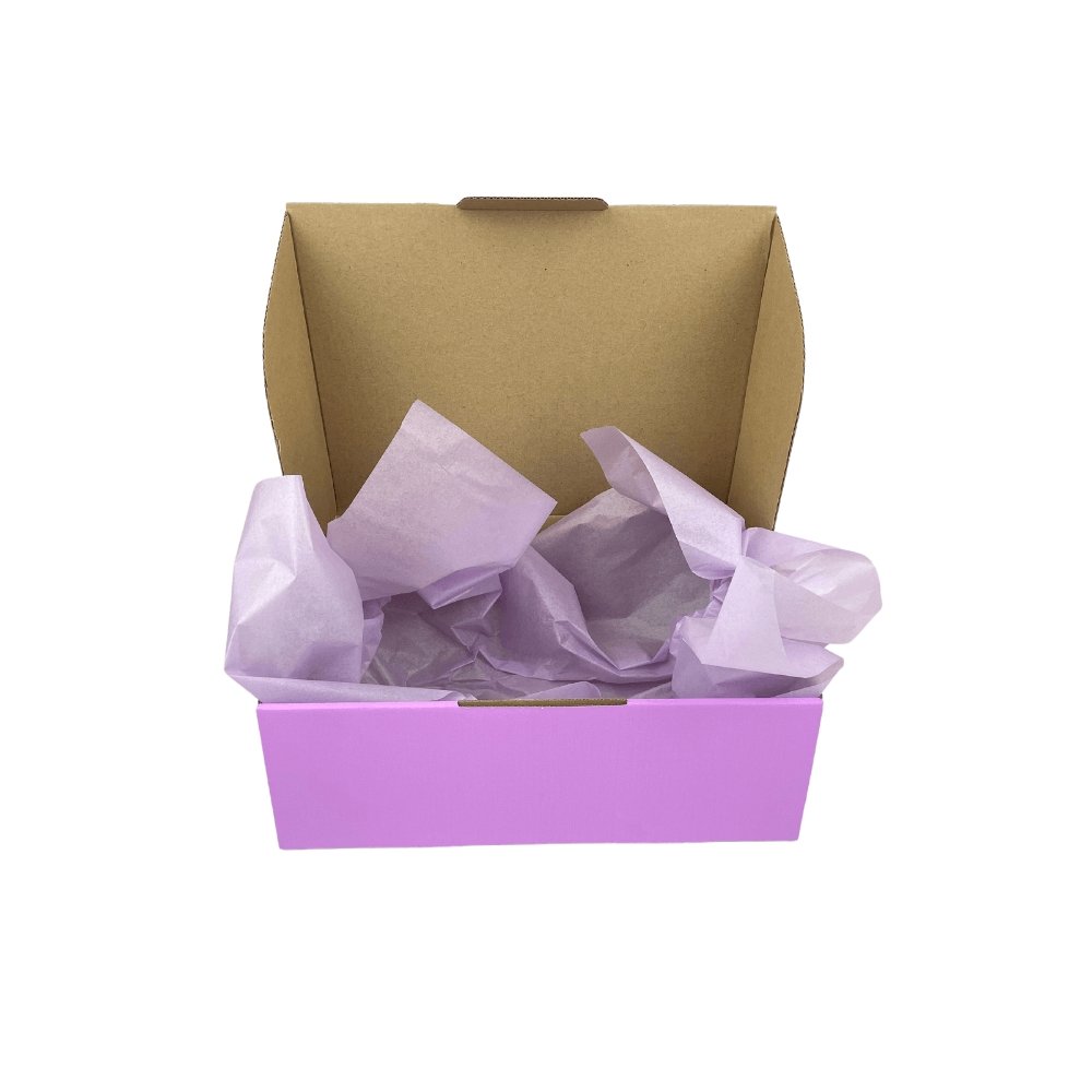 Purple Tissue Gift  50cm x 70cm Wrapping Paper acid free eBPak