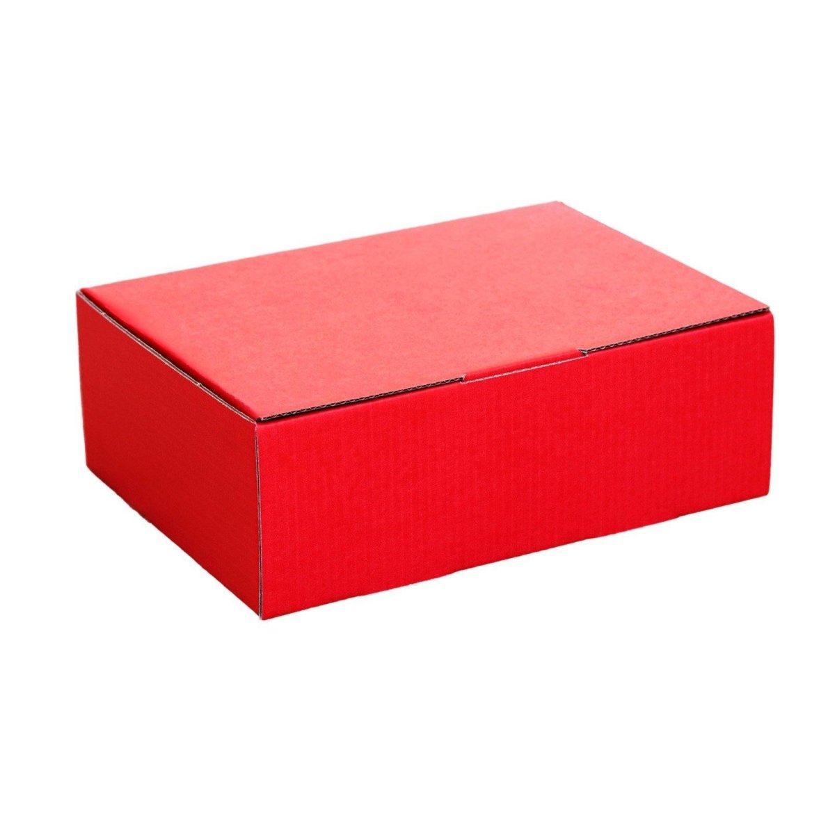 Red 310 x 230 x 105mm A4 Diecut Mailing Box BoxMore