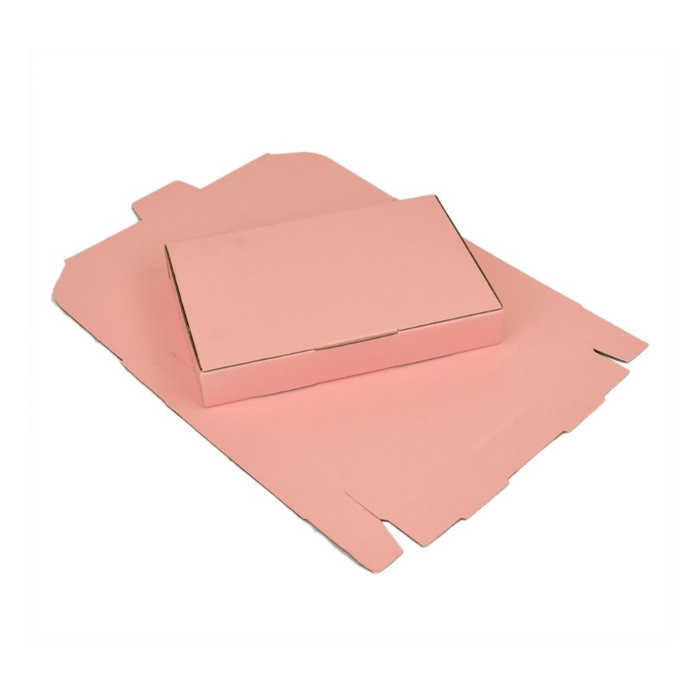 Boxmore Rose Pink 220 x 145 x 35mm Mailing Box B286