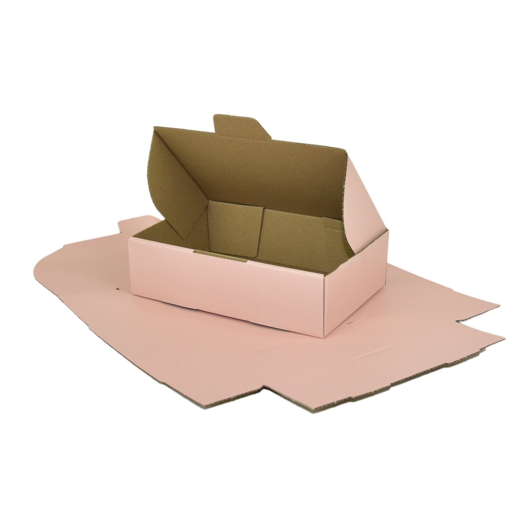 Rose Pink Mailing Box 240 x 150 x 60mm B319