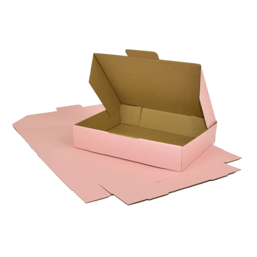 Rose Pink Mailing Box Diecut eCommerce Mailer - eBPak