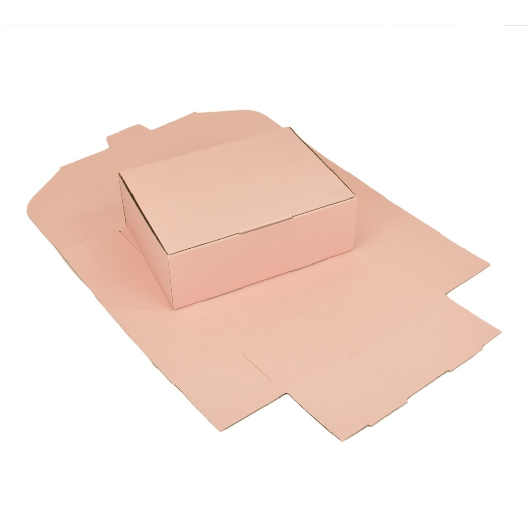 Rose Pink Mailing Box Diecut eCommerce Mailer eBPak