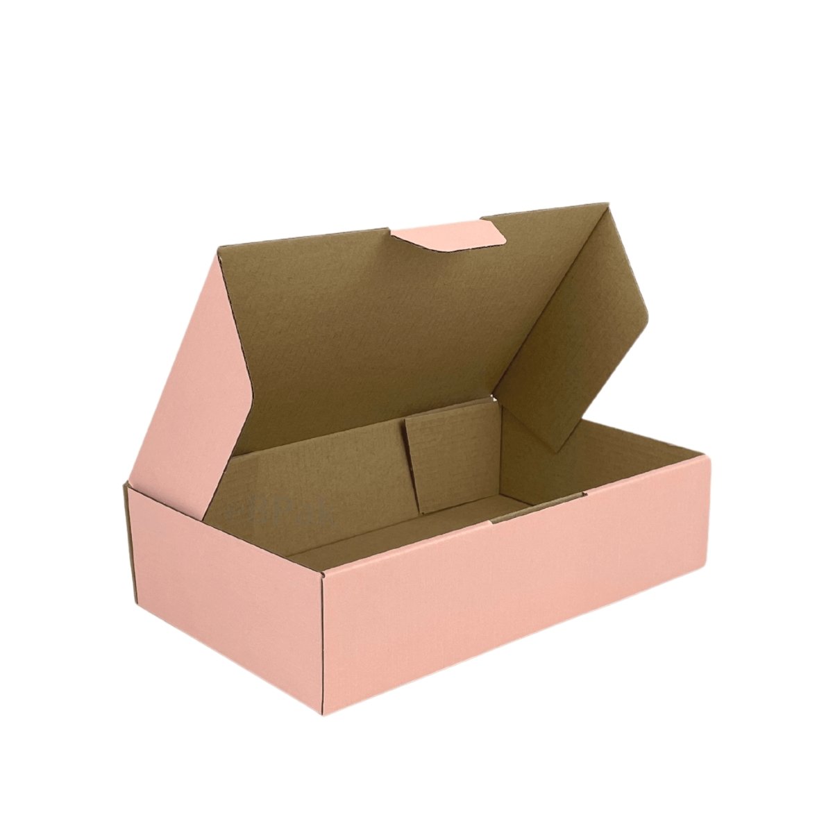 Rose Pink Mailing Box Diecut eCommerce Mailer eBPak