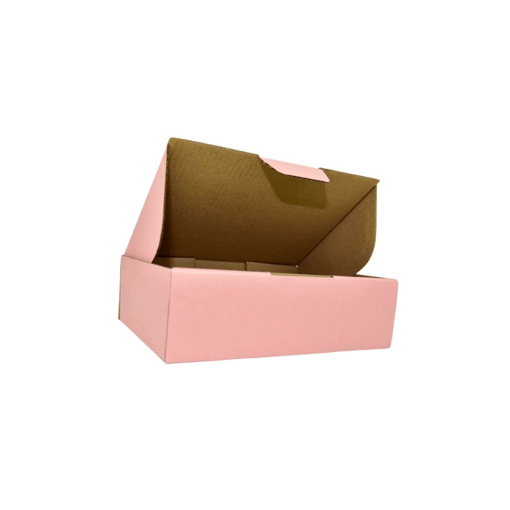 Rose Pink Mailing Box Diecut eCommerce Mailer eBPak