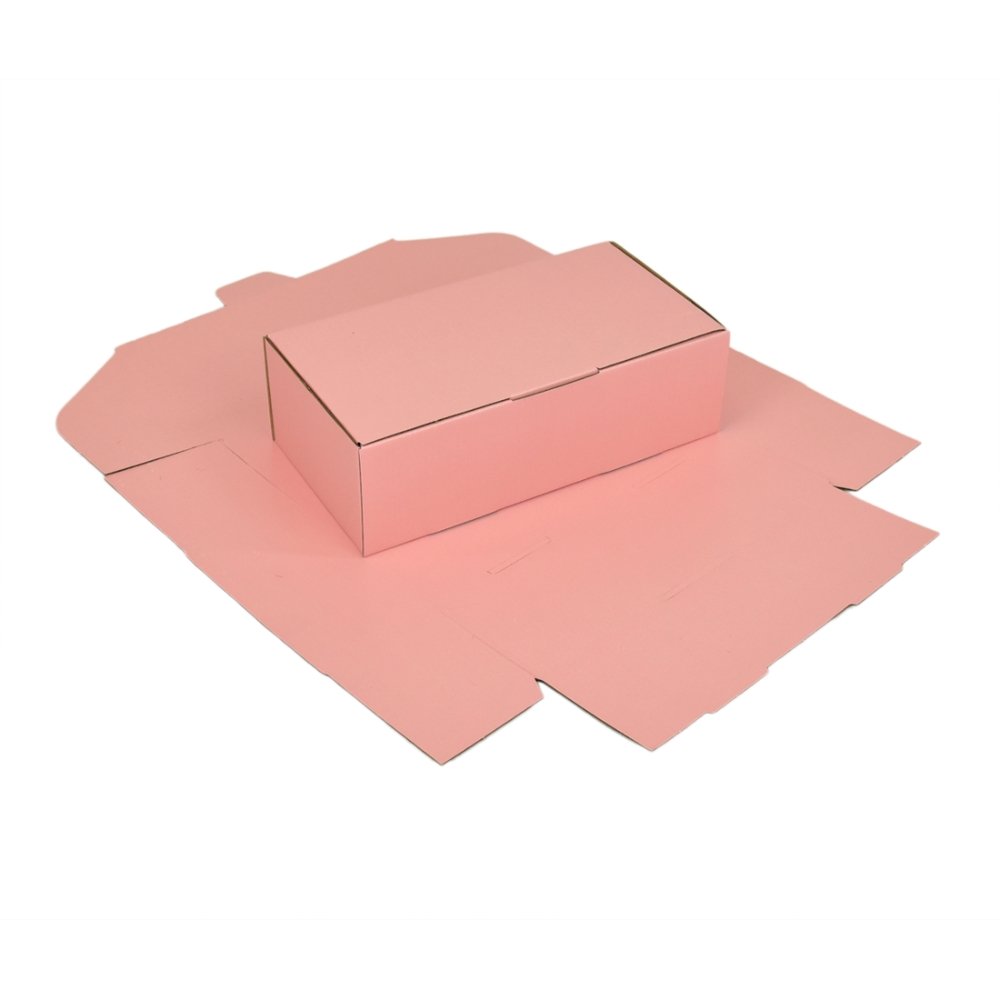 Rose Pink Mailing Box Diecut eCommerce Mailer eBPak