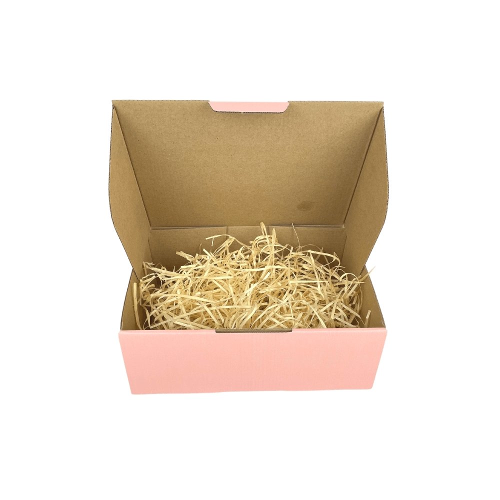Rose Pink Mailing Box Diecut eCommerce Mailer eBPak