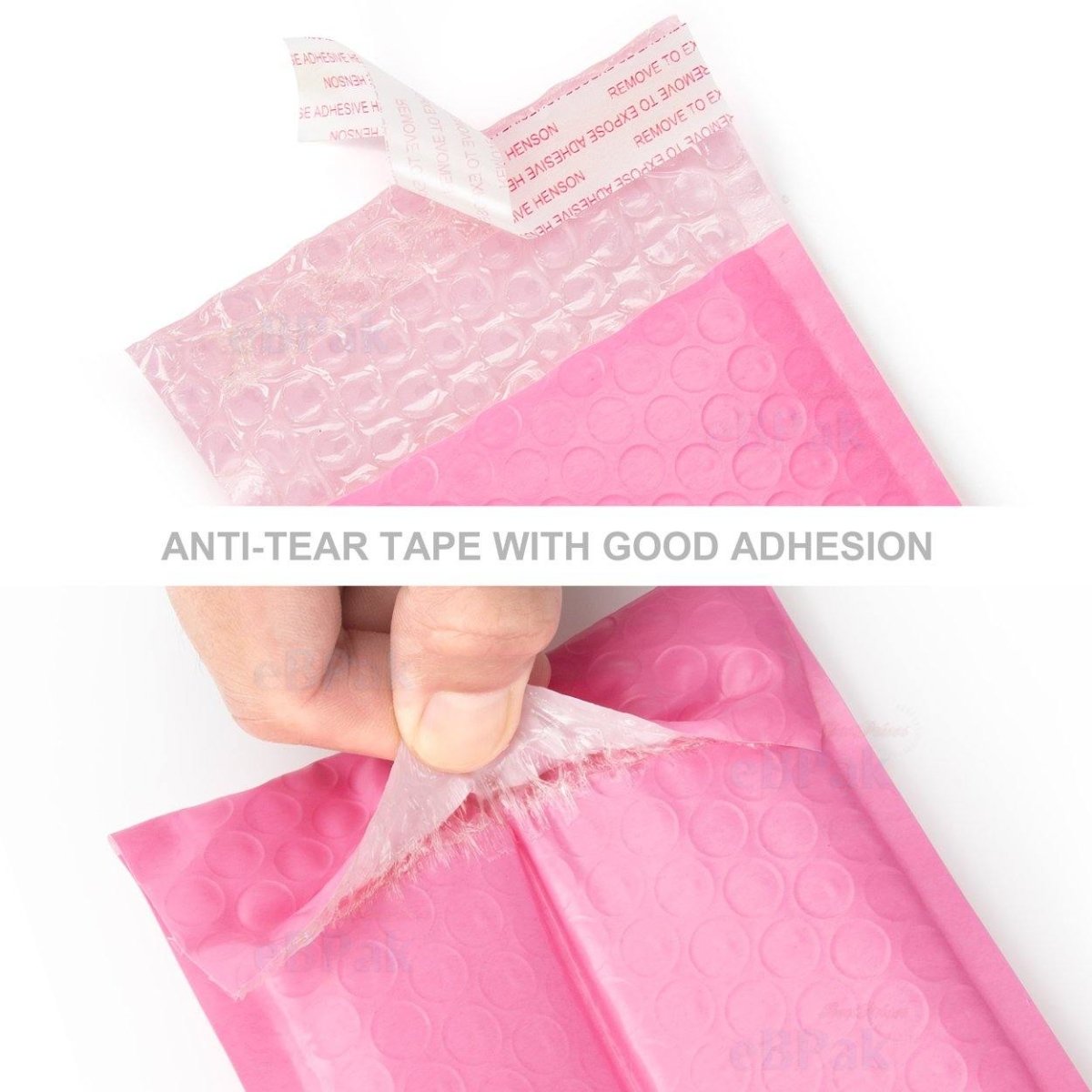 Rose Pink G2 215mm x 280mm Size 02 Poly Bubble Mailer