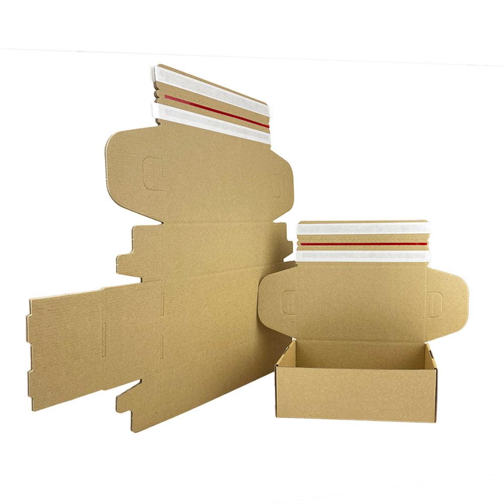 Self Sealing 240 x 125 x 75mm Mailing Box eCommerce Mailer B393