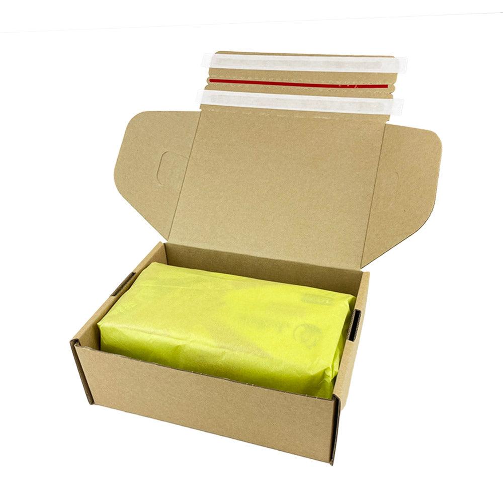 Self Sealing 240 x 150 x 60mm Corrugated Mailing Box eCommerce Mailer B142