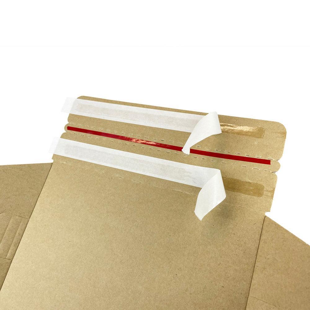 Self Seal A5 Brown Mailing Box 220 x 160 x 100mm B403