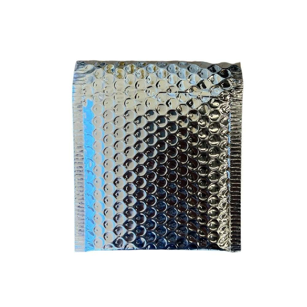 Silver Metallic Bubble Mailer 00 130mm x 130mm