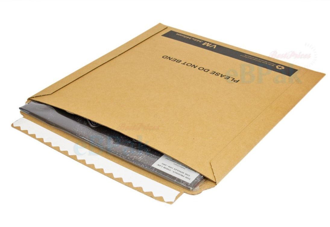 Vinyl Record Rigid Mailer 345mm x 345mm for 12 inch LP eBPak