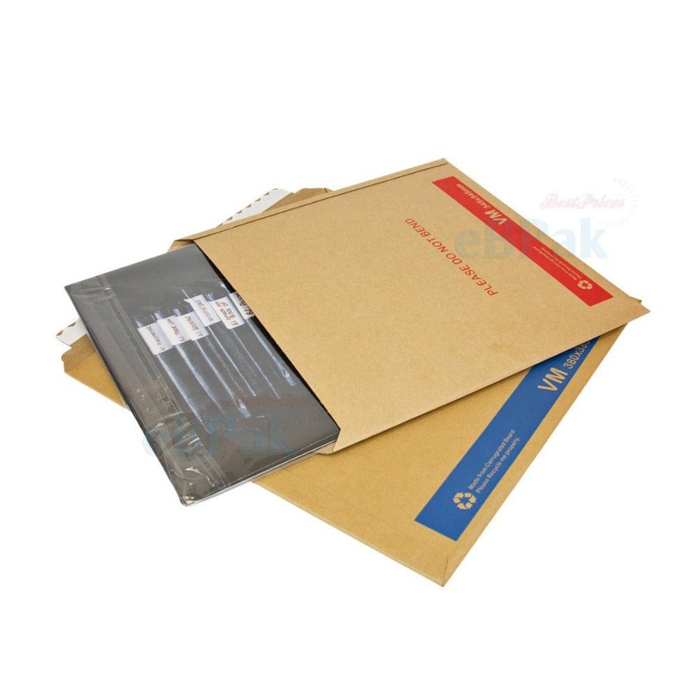Vinyl Record Rigid Mailer 345mm x 345mm for 12 inch LP