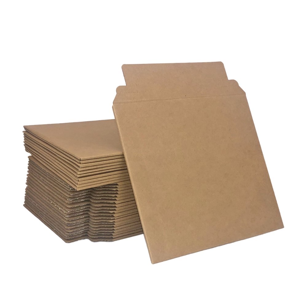 Vinyl Record Rigid Mailer 225 x 205mm for 7 inch Vinyl EP eBPak
