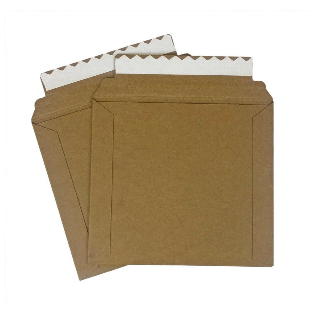 Vinyl Record Rigid Mailer 225 x 205mm for 7 inch Vinyl EP