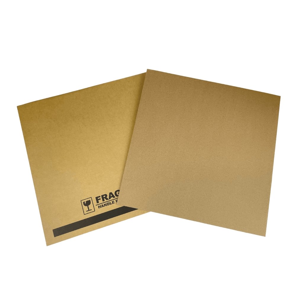 Vinyl Record Rigid Mailer 345 x 345mm for LP 33 rpm 12 inch Plain