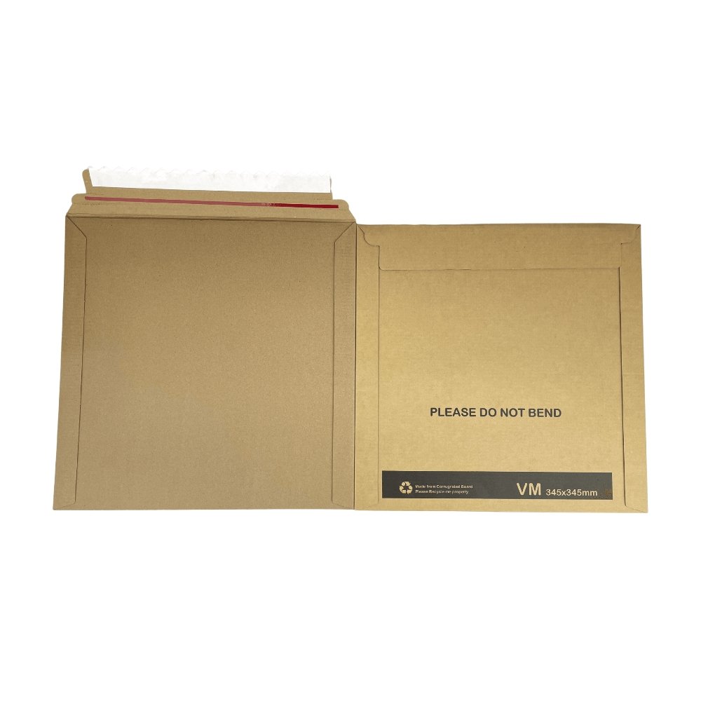 Vinyl Record Rigid Mailer 345 x 345mm
