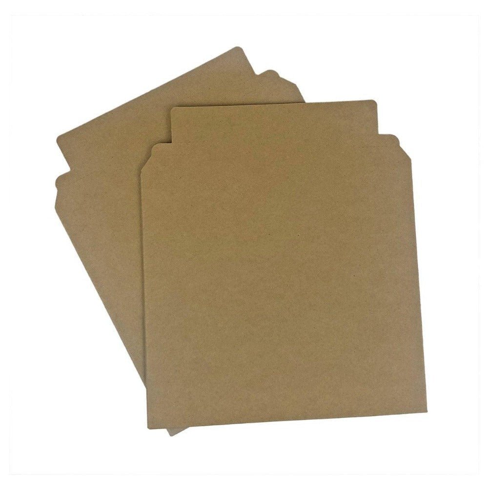 Vinyl Record Rigid Mailer 345 x 345mm Plain