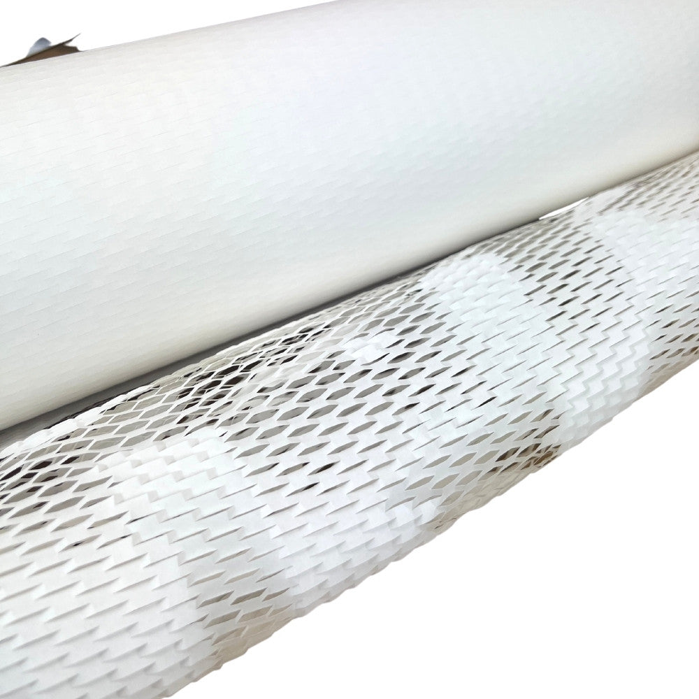 White Honeycomb Protective Paper 500mm x 100m eBPak
