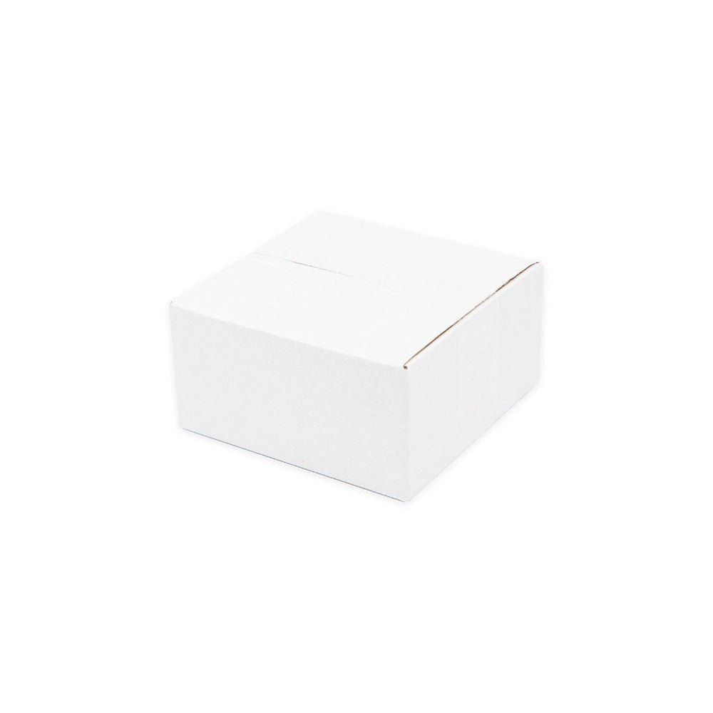 White Mailing Box 150 x 150 x 75mm B15 Regular Carton eBPak