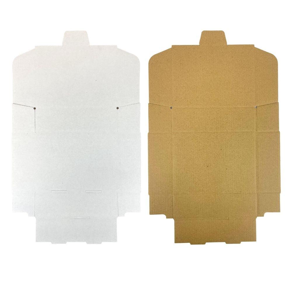 White Mailing Box 155 x 115 x 45mm B246 Diecut Mailer eBPak