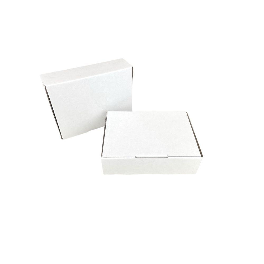 White Mailing Box 155 x 115 x 45mm B246 Diecut Mailer eBPak