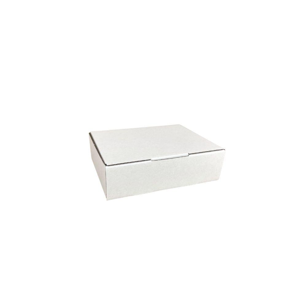 White Mailing Box 155 x 115 x 45mm B246 Diecut Mailer eBPak