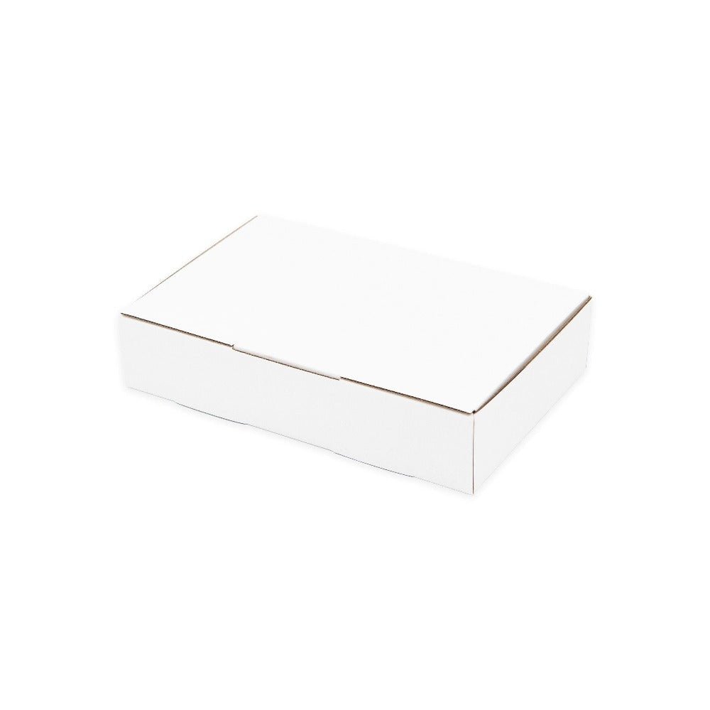 White Mailing Box 230 x 150 x 50mm B103 Diecut Mailer eBPak