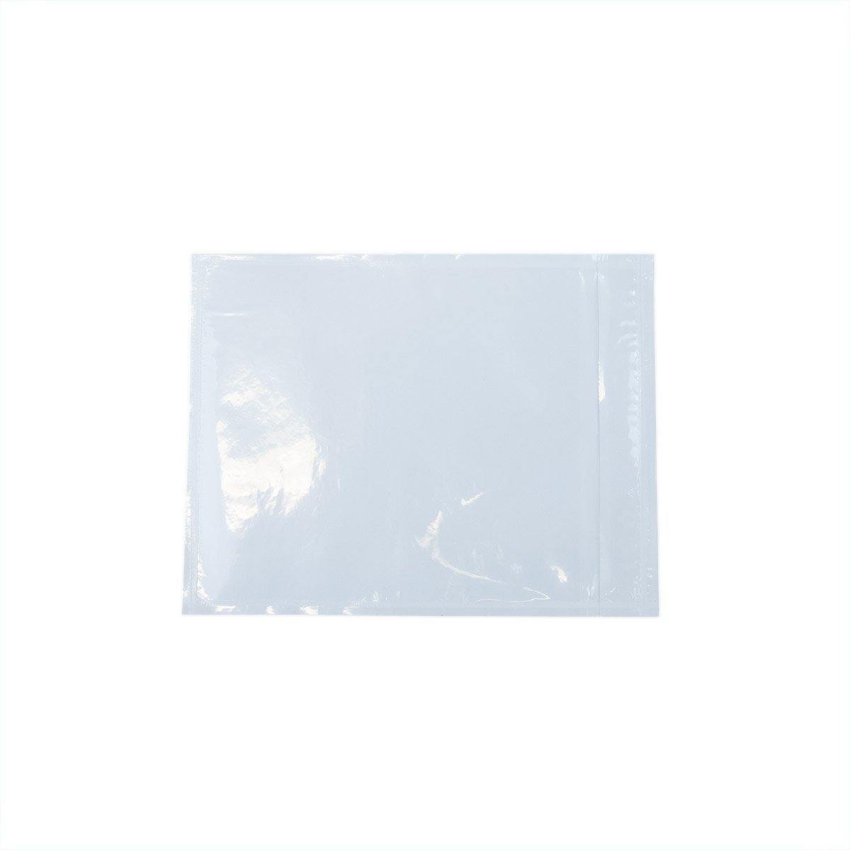 White Plain Document Enclosed Pouch 110 x 150mm Sticky Envelope eBPak