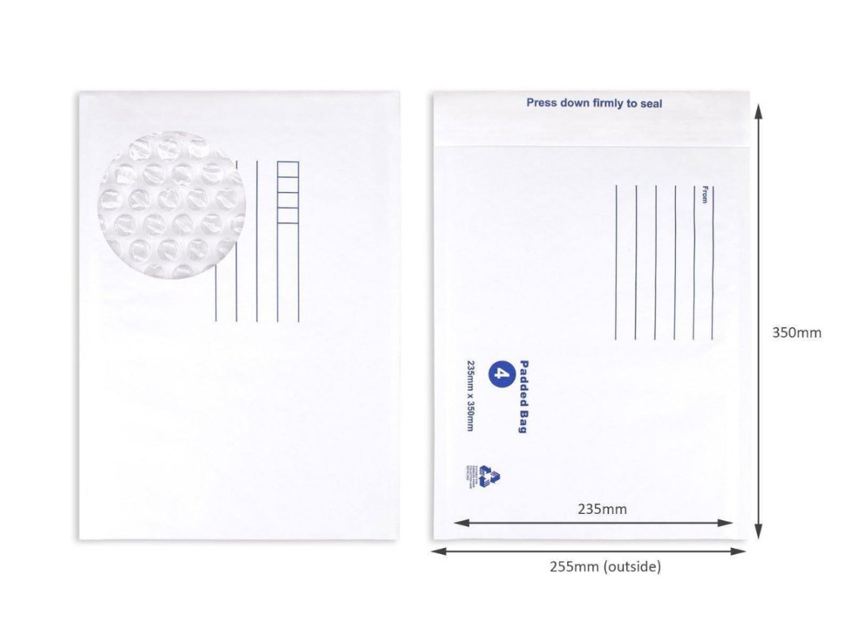 Wholesale Bubble Envelope 04 235mm x 350mm A4 BubblePRO