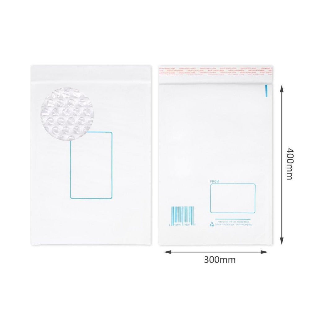 Wholesale Bubble Envelope 06 300mm x 400mm Padded Bag Mailer BubblePRO