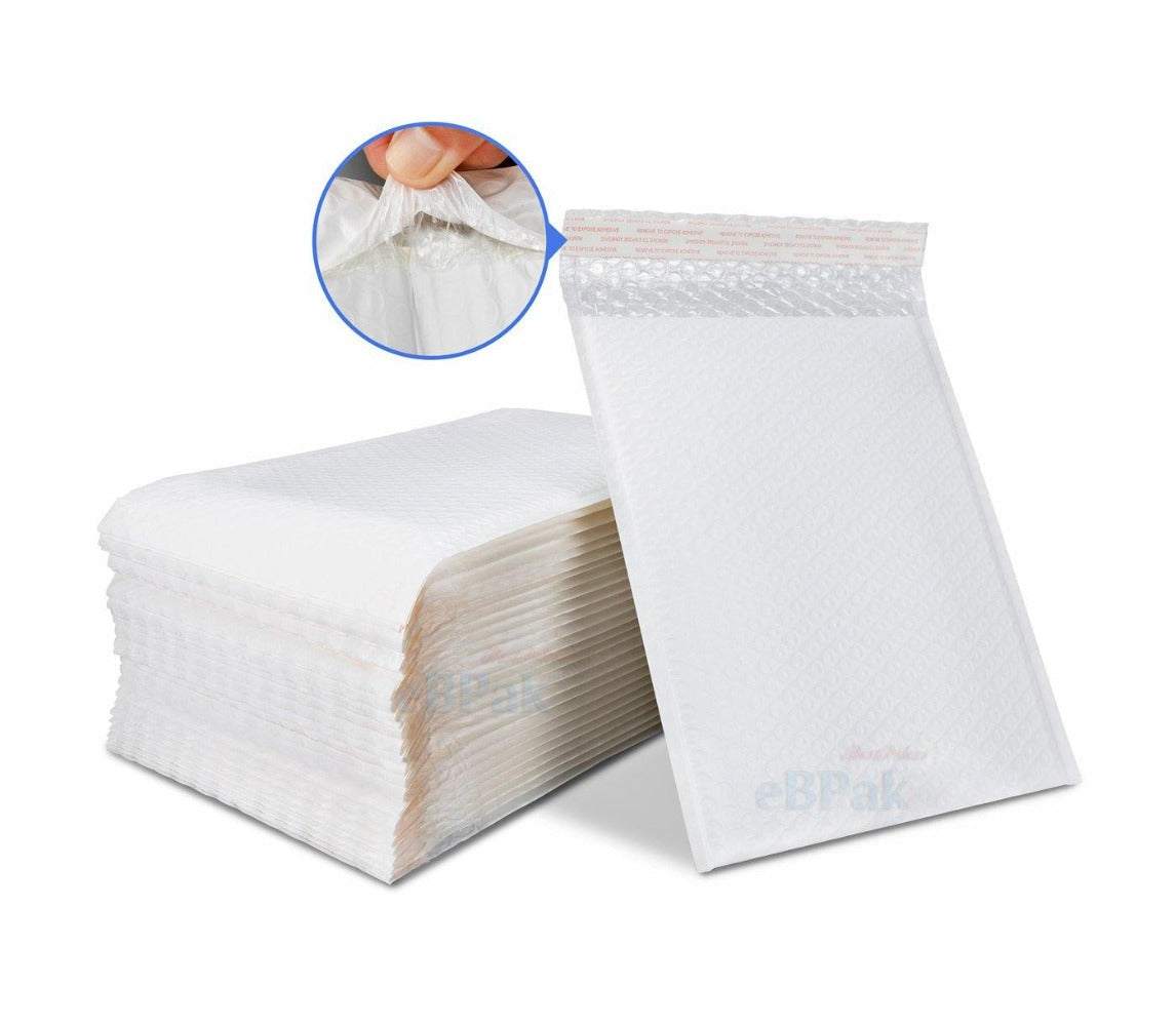 Wholesale Poly Bubble Envelope G4 White 235 x 350mm PolyGO