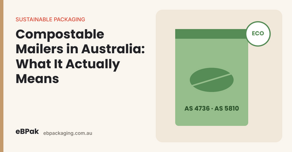 Compostable mailers in Australia: what compostable means