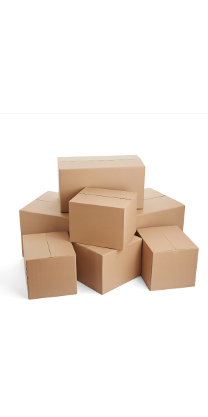 Brown Eco-friendly Regular Shipping Carton