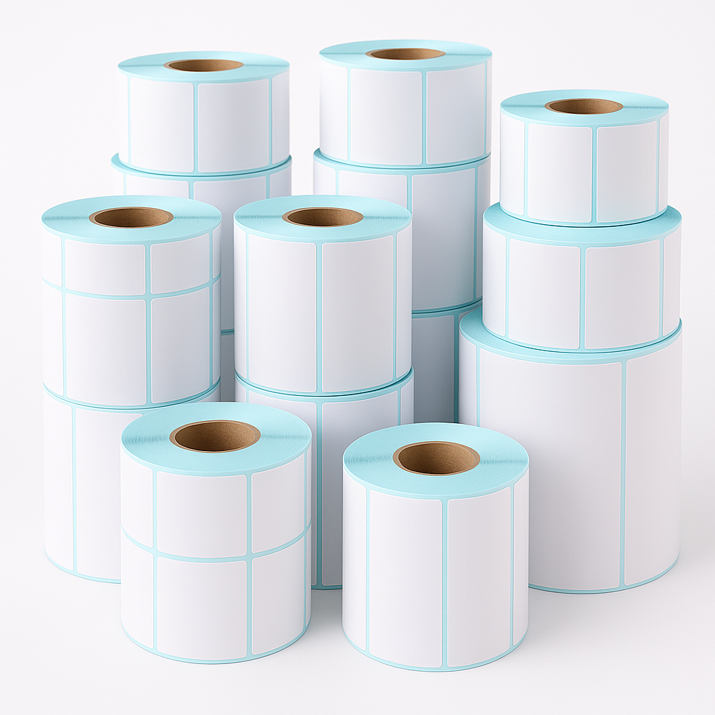 Direct Thermal Labels – High-Quality Digital Printing