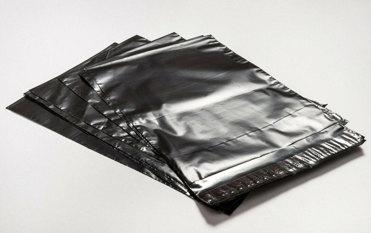 Black Poly Mailers