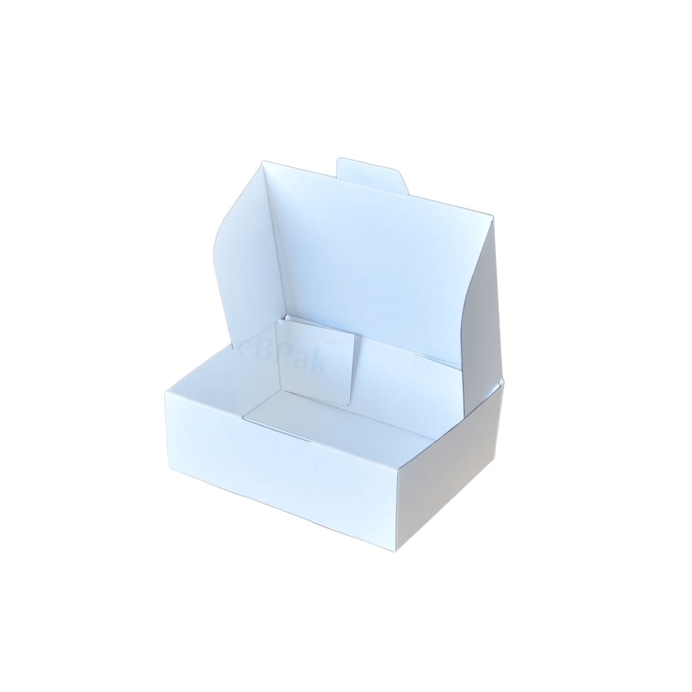 Full White Diecut Mailing Boxes