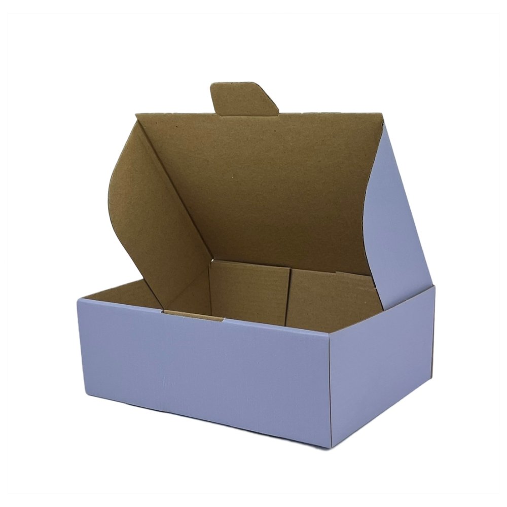 Grey Diecut Mailing Boxes
