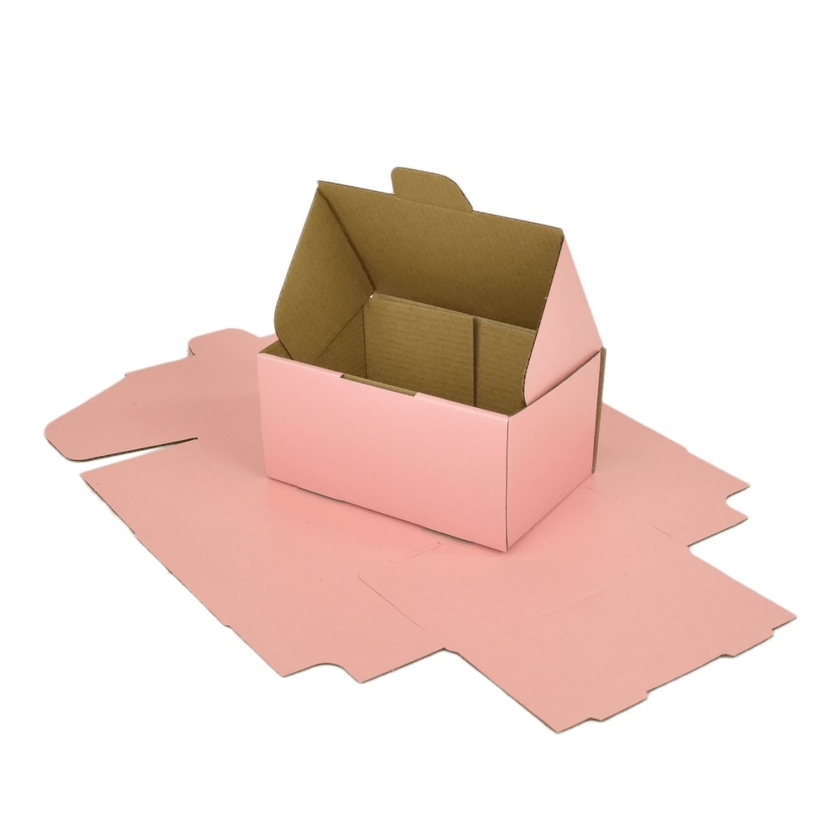 Rose Pink Mailing Boxes