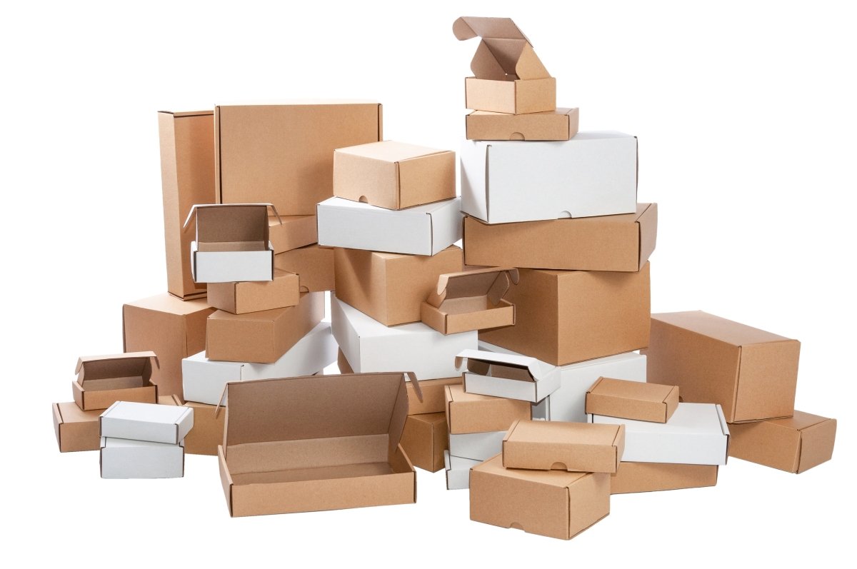 Shipping Boxes and Cartons Designed for e-commerce businesses