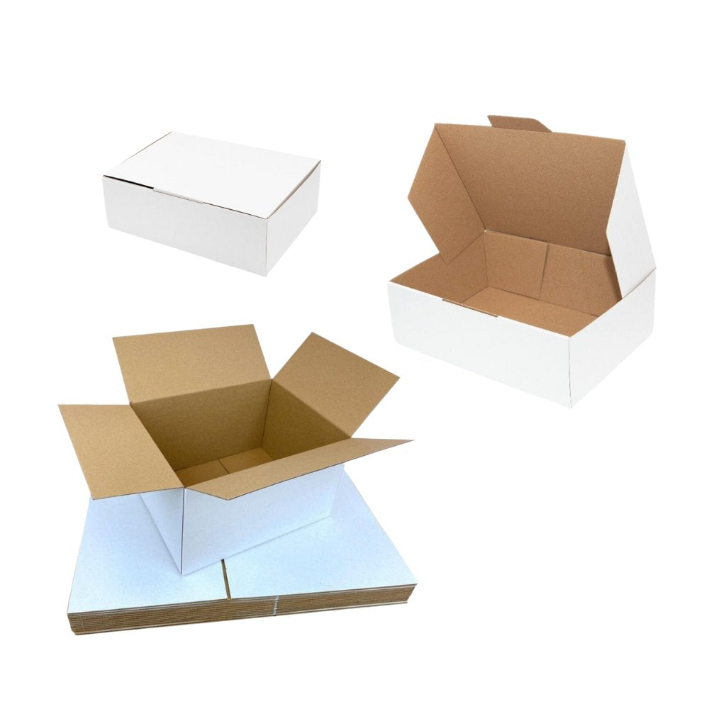 White Mailing boxes and Shipping Carton
